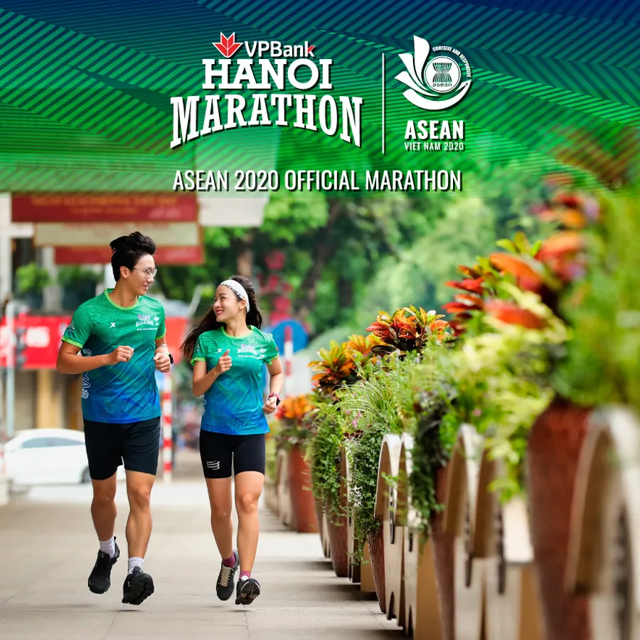 VPBank Hanoi Marathon ASEAN 2020: Chạy và đón ánh bình minh trong trời thu Hà Nội - Ảnh 1.