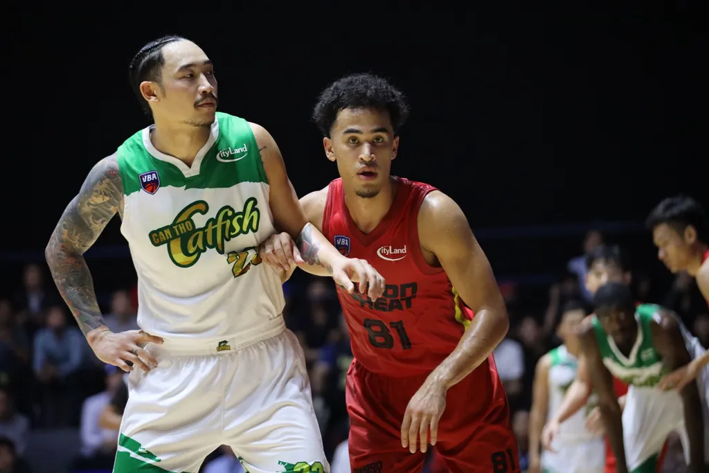 VBA 2020 - game 1: Saigon Heat đại thắng ngày mở màn - Ảnh 1. VBA 2020 - game 1: Saigon Heat đại thắng ngày mở màn - Ảnh 1.