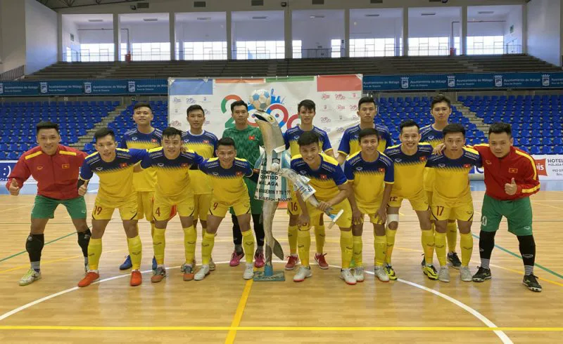 Hoãn VCK giải vô địch futsal châu Á sang năm 2021 - Ảnh 1. Hoãn VCK giải vô địch futsal châu Á sang năm 2021 - Ảnh 1.
