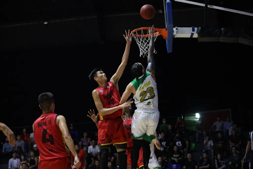 VBA 2020 - game 1: Saigon Heat đại thắng ngày mở màn - Ảnh 2. VBA 2020 - game 1: Saigon Heat đại thắng ngày mở màn - Ảnh 2.