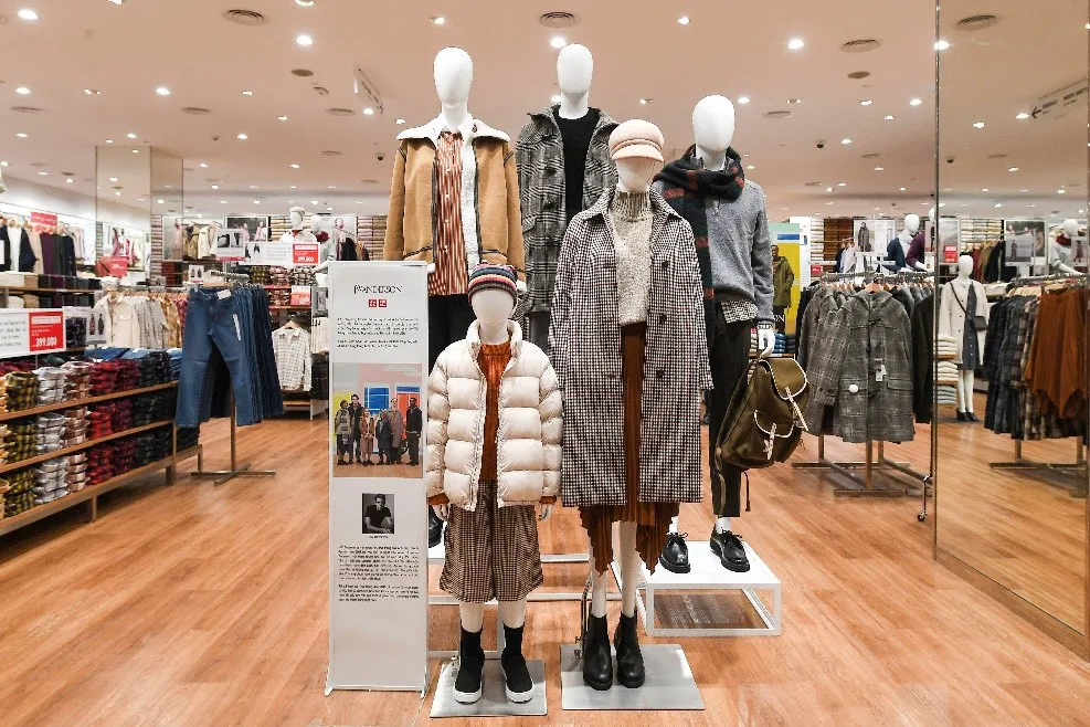 Cửa hàng UNIQLO tại AEON MALL Long Biên chính thức mở cửa vào sáng 16/10 - Ảnh 1. Cửa hàng UNIQLO tại AEON MALL Long Biên chính thức mở cửa vào sáng 16/10 - Ảnh 1.