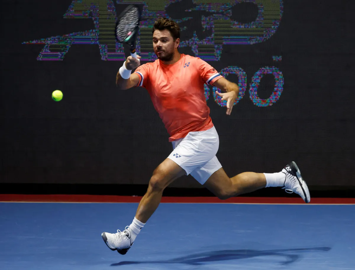 Loại Wawrinka, Shapovalov vào bán kết St Petersburg mở rộng - Ảnh 1. Loại Wawrinka, Shapovalov vào bán kết St Petersburg mở rộng - Ảnh 1.
