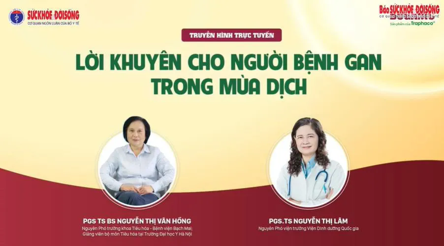 Chuy&ecirc;n gia giải đ&aacute;p thắc mắc về bệnh gan v&agrave; nguy cơ l&acirc;y nhiễm của bệnh nh&acirc;n gan - Ảnh 1.