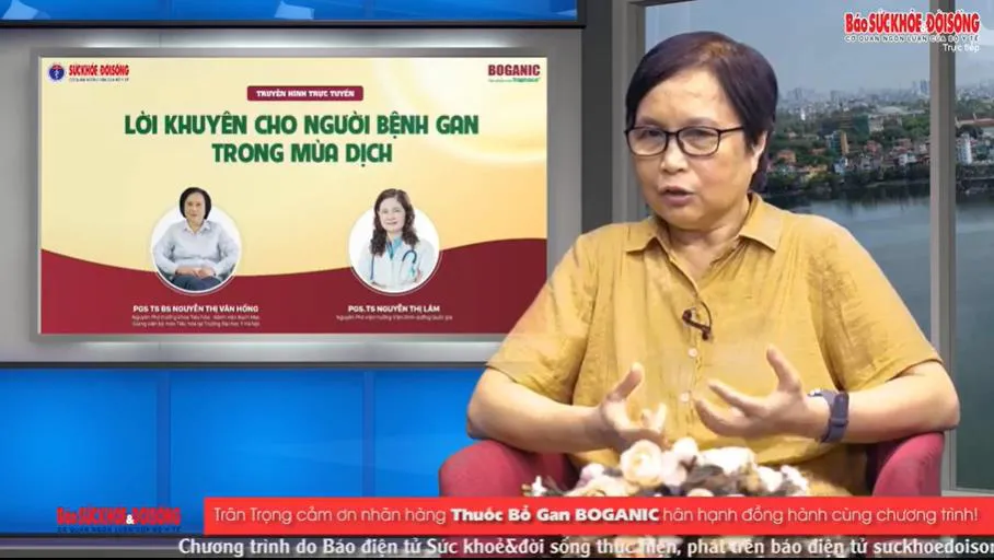 Chuy&ecirc;n gia giải đ&aacute;p thắc mắc về bệnh gan v&agrave; nguy cơ l&acirc;y nhiễm của bệnh nh&acirc;n gan - Ảnh 2.