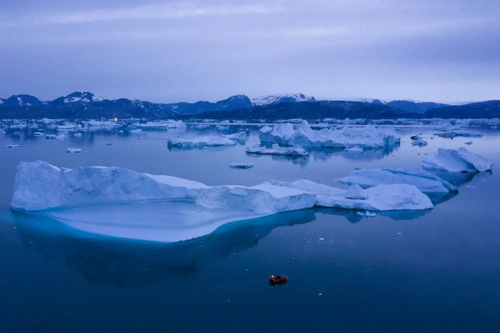 Băng tan kỷ lục tại Greenland khiến nước biển dâng cao nhất trong 12.000 năm qua - Ảnh 2.