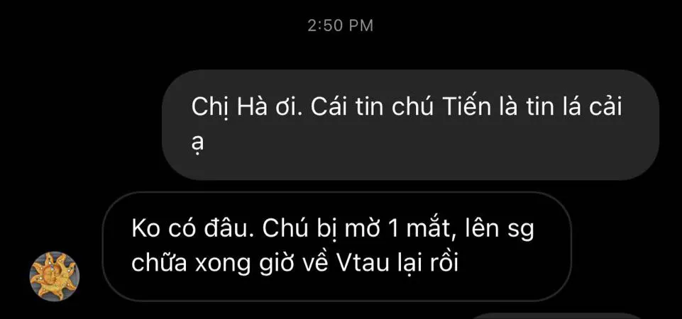 Nhạc sĩ Trần Tiến không bị ung thư, chỉ đi chữa mắt - Ảnh 1.