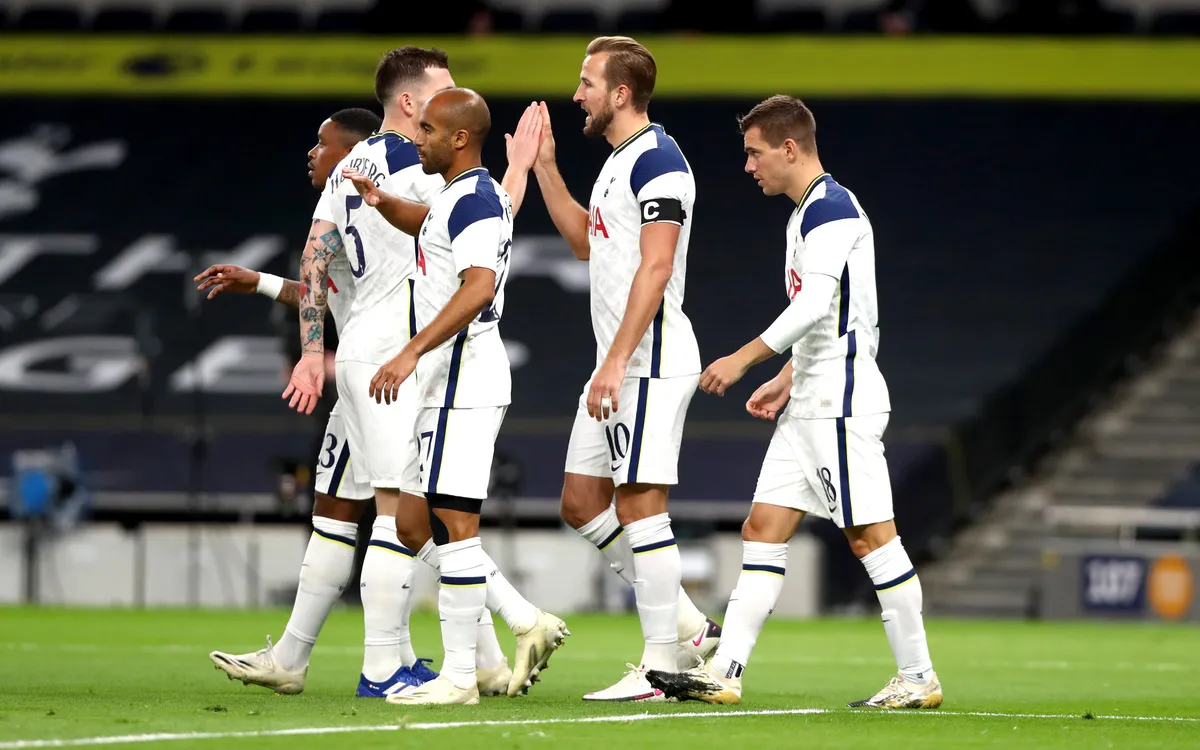 Play-offs UEFA Europa League: Harry Kane tỏa sáng, Tottenham ghi 7 bàn vào lưới đối thủ! - Ảnh 1. Play-offs UEFA Europa League: Harry Kane tỏa sáng, Tottenham ghi 7 bàn vào lưới đối thủ! - Ảnh 1.