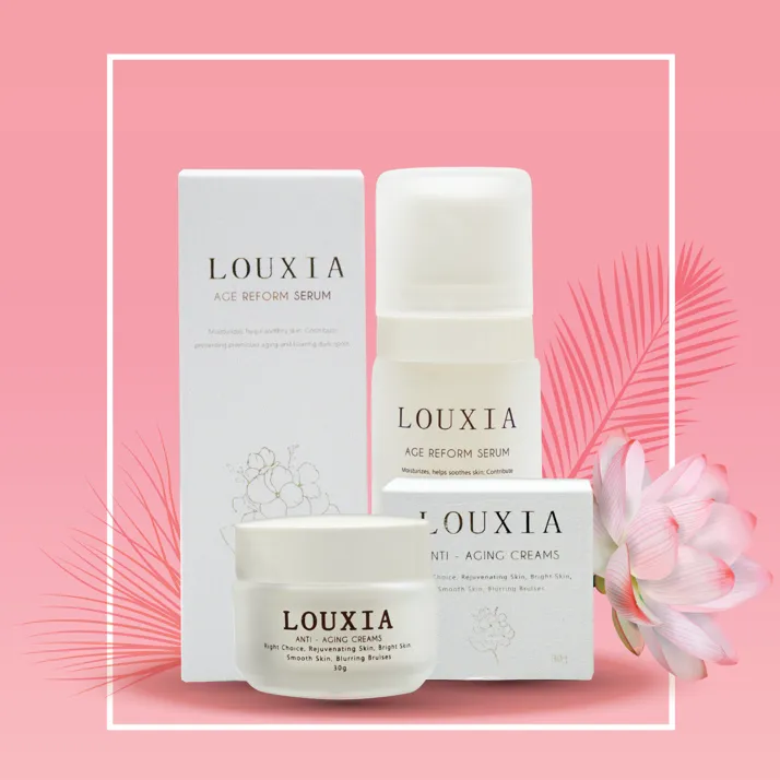 Louxia - siêu phẩm chăm sóc da thách thức thời gian - Ảnh 1.