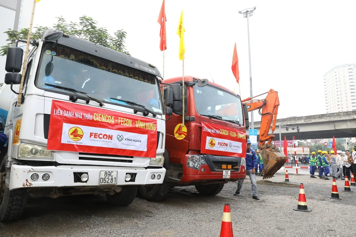 Hôm nay (2/10) khởi công hầm chui Lê Văn Lương - Vành đai 3 - Ảnh 2.