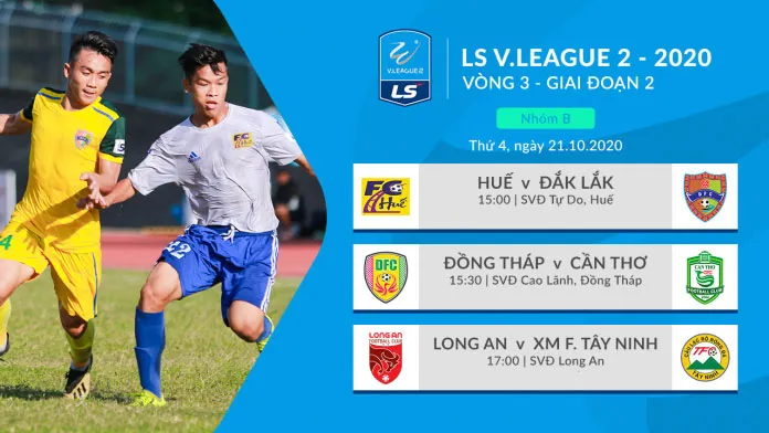 Lịch thi đấu Giải HNQG LS 2020 hôm nay (21/10): Quyết liệt cuộc đua trụ hạng! - Ảnh 1.
