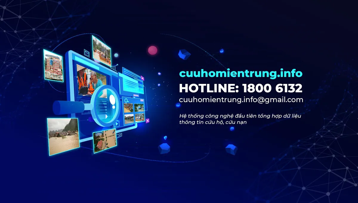 2.000 tình nguyện viên khắp Việt Nam xác minh thông tin cứu hộ đồng bào miền Trung - Ảnh 1.