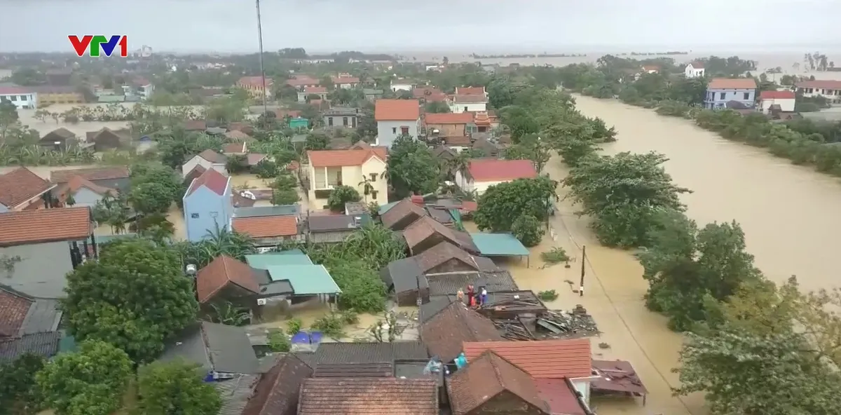 Giải pháp thoát lũ nhanh cho Quảng Bình - Ảnh 1.