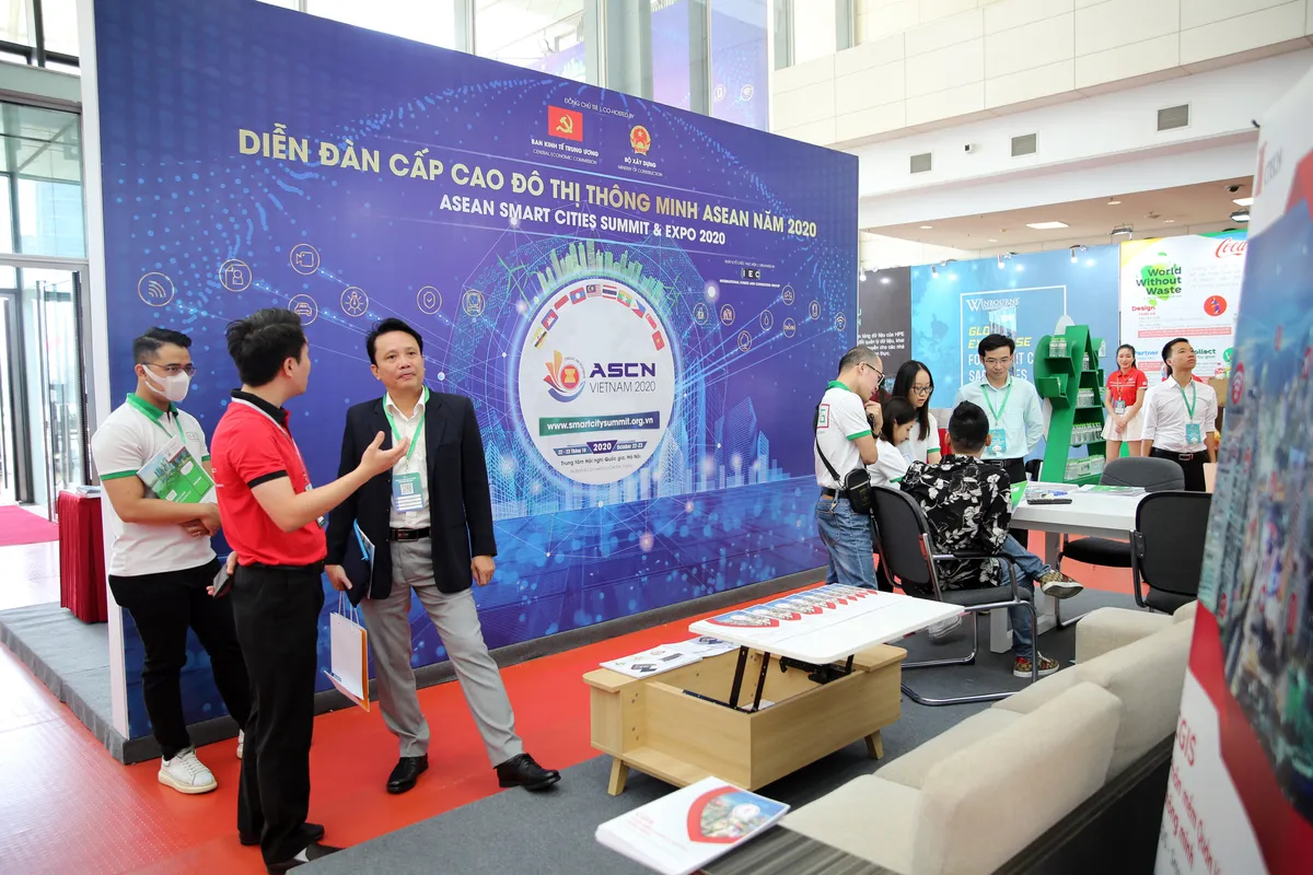 ASEAN Smart Cities Summit & Expo 2020: Thúc đẩy chia sẻ sáng kiến, hợp tác phát triển đô thị thông minh - Ảnh 1.