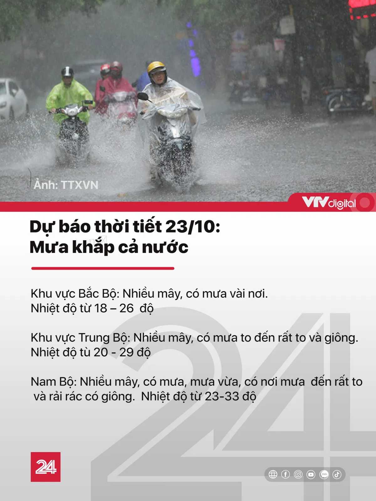 Tin nóng đầu ngày 23/10: Xuất cấp xuồng, áo phao cho 5 tỉnh bị mưa lũ - Ảnh 10.