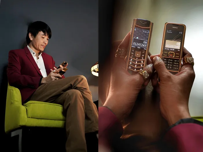 Mục sở thị 5 chiếc điện thoại Vertu đắt nhất thế giới tại Nguyễn Lân (Kỳ Lân Luxury) - Ảnh 1.
