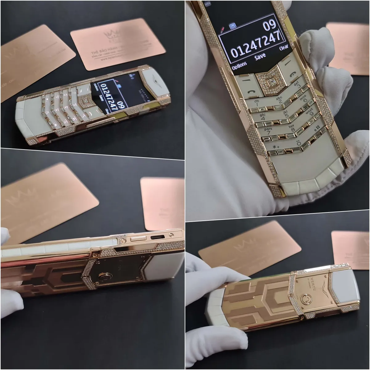 Mục sở thị 5 chiếc điện thoại Vertu đắt nhất thế giới tại Nguyễn Lân (Kỳ Lân Luxury) - Ảnh 2.