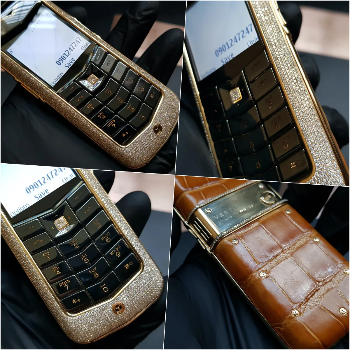 Mục sở thị 5 chiếc điện thoại Vertu đắt nhất thế giới tại Nguyễn Lân (Kỳ Lân Luxury) - Ảnh 5.