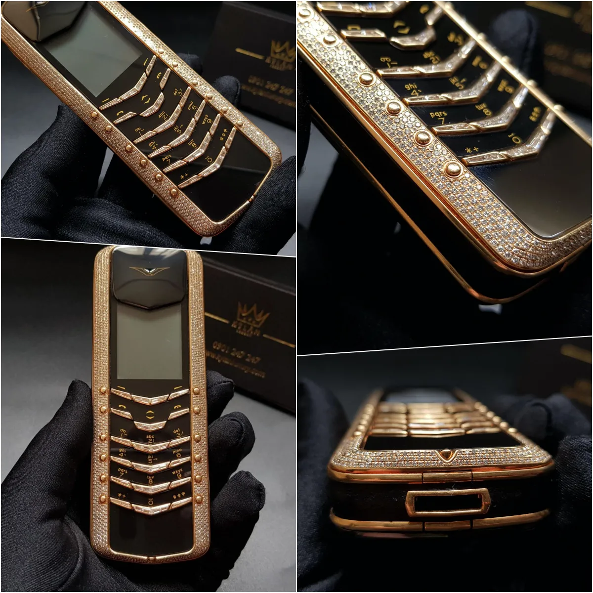 Mục sở thị 5 chiếc điện thoại Vertu đắt nhất thế giới tại Nguyễn Lân (Kỳ Lân Luxury) - Ảnh 6.