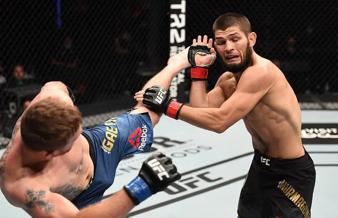 Khabib Nurmagomedov tuy&ecirc;n bố giải nghệ - Ảnh 1.