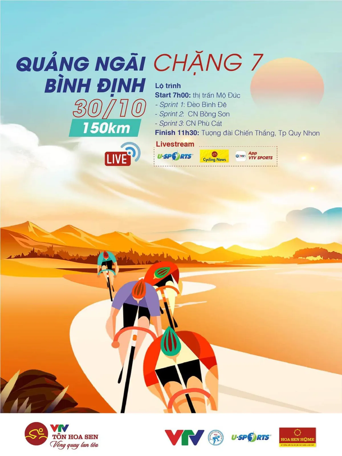 Vượt Loic Desriac và Javier Perez, Nguyễn Quốc Bảo giành áo chấm đỏ VTV Cúp Tôn Hoa Sen 2020 - Ảnh 5. Vượt Loic Desriac và Javier Perez, Nguyễn Quốc Bảo giành áo chấm đỏ VTV Cúp Tôn Hoa Sen 2020 - Ảnh 5.