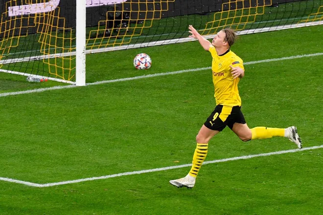 Dortmund hét giá bán Haaland - Ảnh 1. Dortmund hét giá bán Haaland - Ảnh 1.