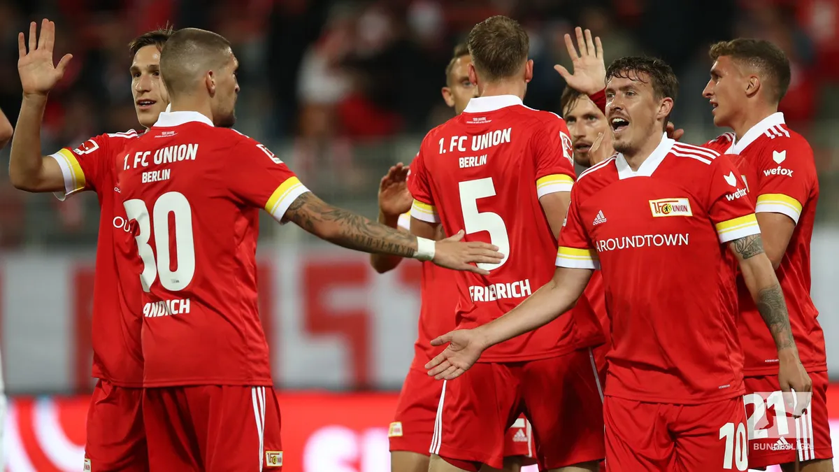 Union Berlin 4-0 Mainz 05: Chiến thắng đầu tiên cho đội chủ nhà (Vòng 3 Bundesliga 2020/21) - Ảnh 1. Union Berlin 4-0 Mainz 05: Chiến thắng đầu tiên cho đội chủ nhà (Vòng 3 Bundesliga 2020/21) - Ảnh 1.