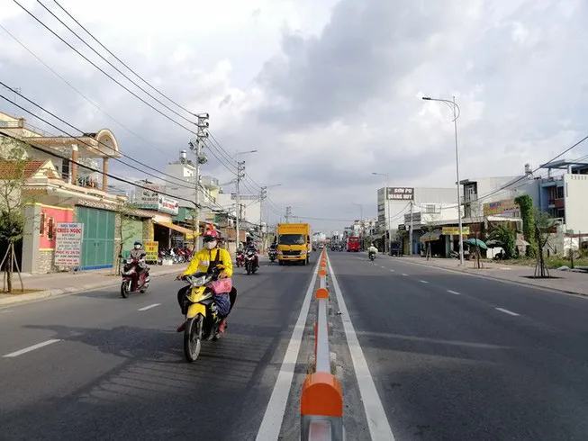 Đường T&ocirc; K&yacute; (TP.HCM) kho&aacute;c &aacute;o mới sau 3 năm - Ảnh 1.