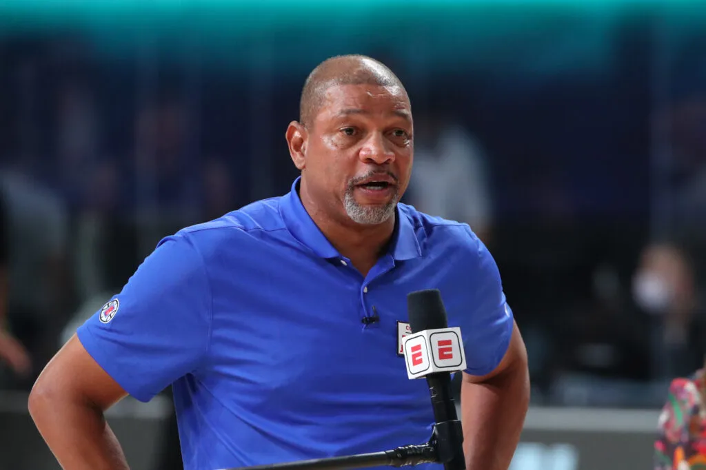 HLV Doc Rivers sẽ bị giới hạn quyền lực tại Philadelphia 76ers - Ảnh 1. HLV Doc Rivers sẽ bị giới hạn quyền lực tại Philadelphia 76ers - Ảnh 1.