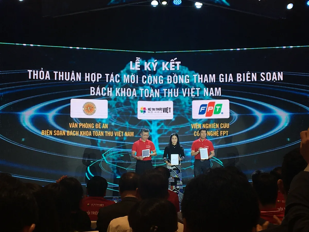 X&acirc;y dựng b&aacute;ch khoa to&agrave;n thư mở đầu ti&ecirc;n tại Việt Nam - Ảnh 1.