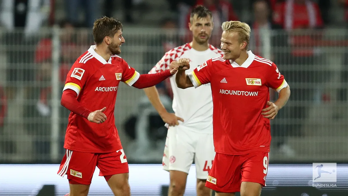 Union Berlin 4-0 Mainz 05: Chiến thắng đầu tiên cho đội chủ nhà (Vòng 3 Bundesliga 2020/21) - Ảnh 2. Union Berlin 4-0 Mainz 05: Chiến thắng đầu tiên cho đội chủ nhà (Vòng 3 Bundesliga 2020/21) - Ảnh 2.