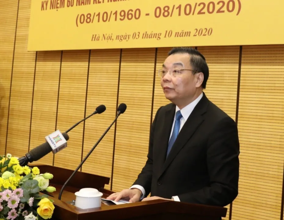 Kỷ niệm 60 năm kết nghĩa 3 th&agrave;nh phố H&agrave; Nội - Huế - S&agrave;i G&ograve;n - Ảnh 3.