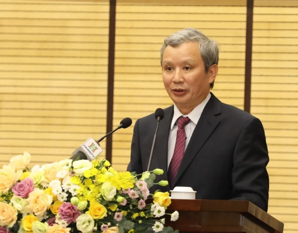 Kỷ niệm 60 năm kết nghĩa 3 th&agrave;nh phố H&agrave; Nội - Huế - S&agrave;i G&ograve;n - Ảnh 1.