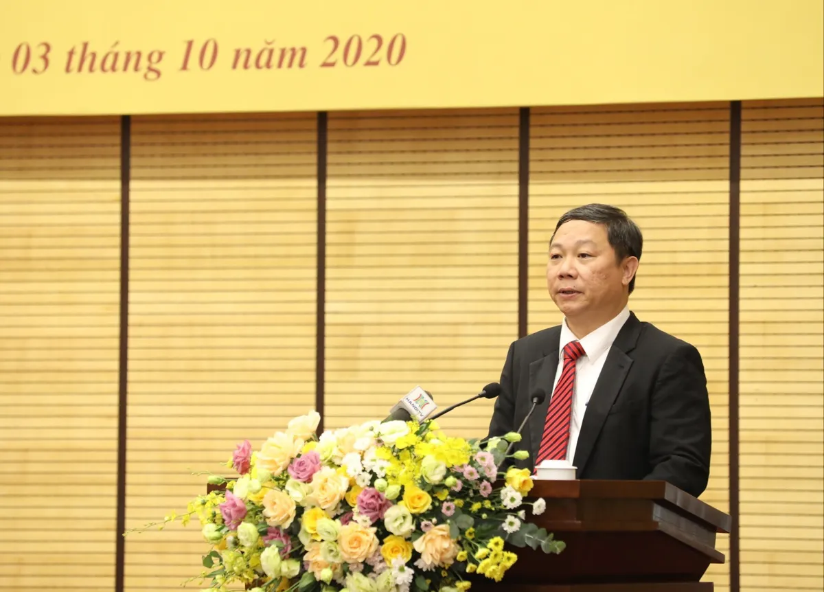 Kỷ niệm 60 năm kết nghĩa 3 th&agrave;nh phố H&agrave; Nội - Huế - S&agrave;i G&ograve;n - Ảnh 2.