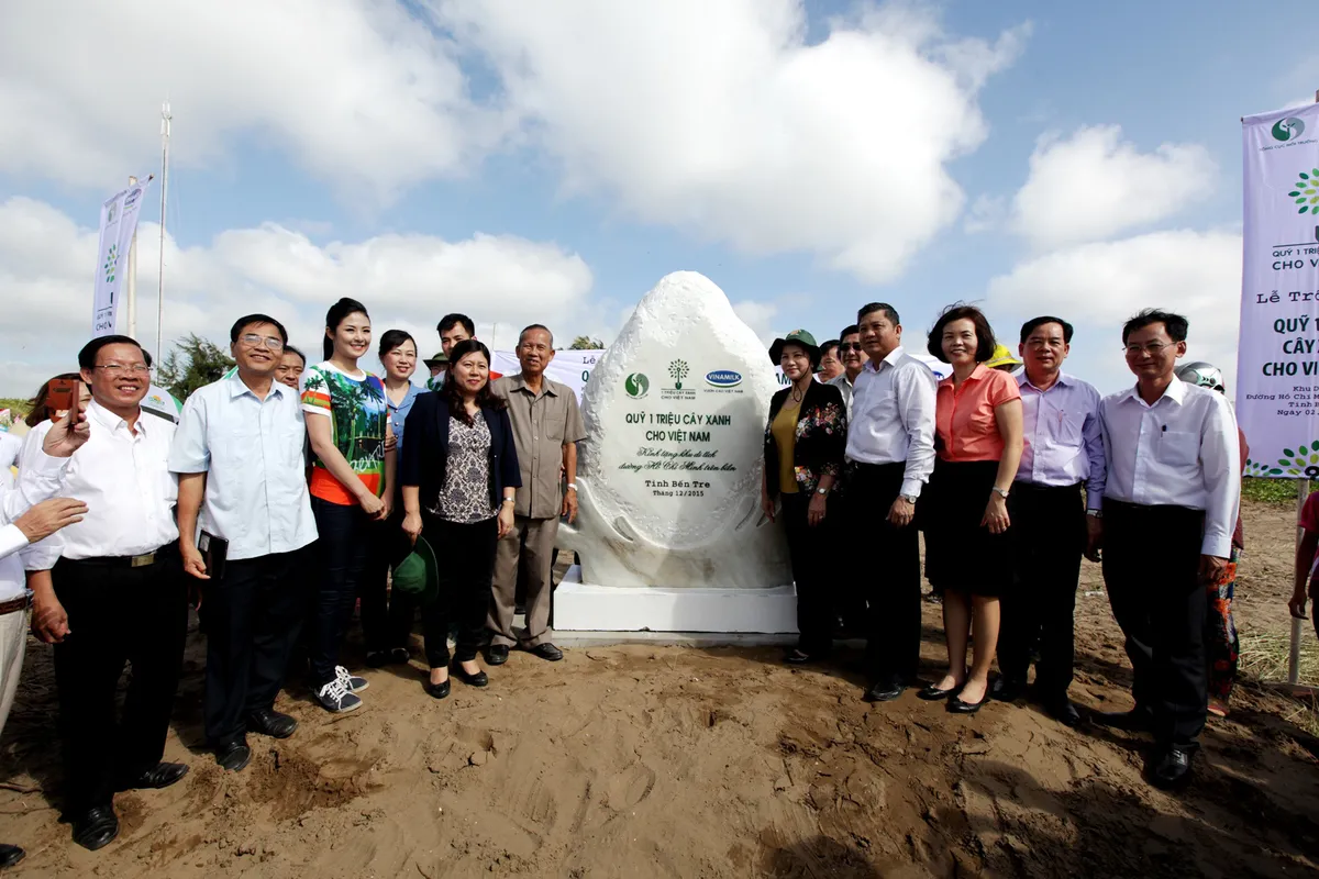 Chung tay để “triệu cây vươn cao cho Việt Nam xanh” - Ảnh 3.