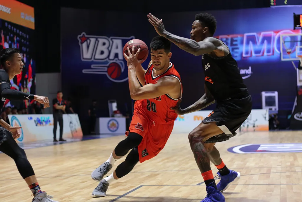 VBA 2020 - game 17: Hanoi Buffaloes ngược dòng khó tin - Ảnh 2. VBA 2020 - game 17: Hanoi Buffaloes ngược dòng khó tin - Ảnh 2.