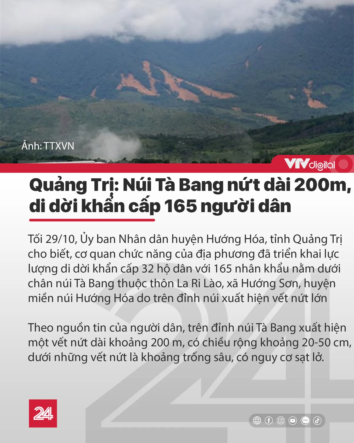 Tin nóng đầu ngày 30/10: 153 người chết, thiệt hại hơn 2700 tỷ do mưa lũ trong 1 tháng qua - Ảnh 2.