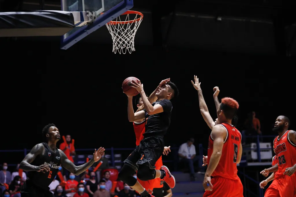 VBA 2020 - game 17: Hanoi Buffaloes ngược dòng khó tin - Ảnh 1. VBA 2020 - game 17: Hanoi Buffaloes ngược dòng khó tin - Ảnh 1.