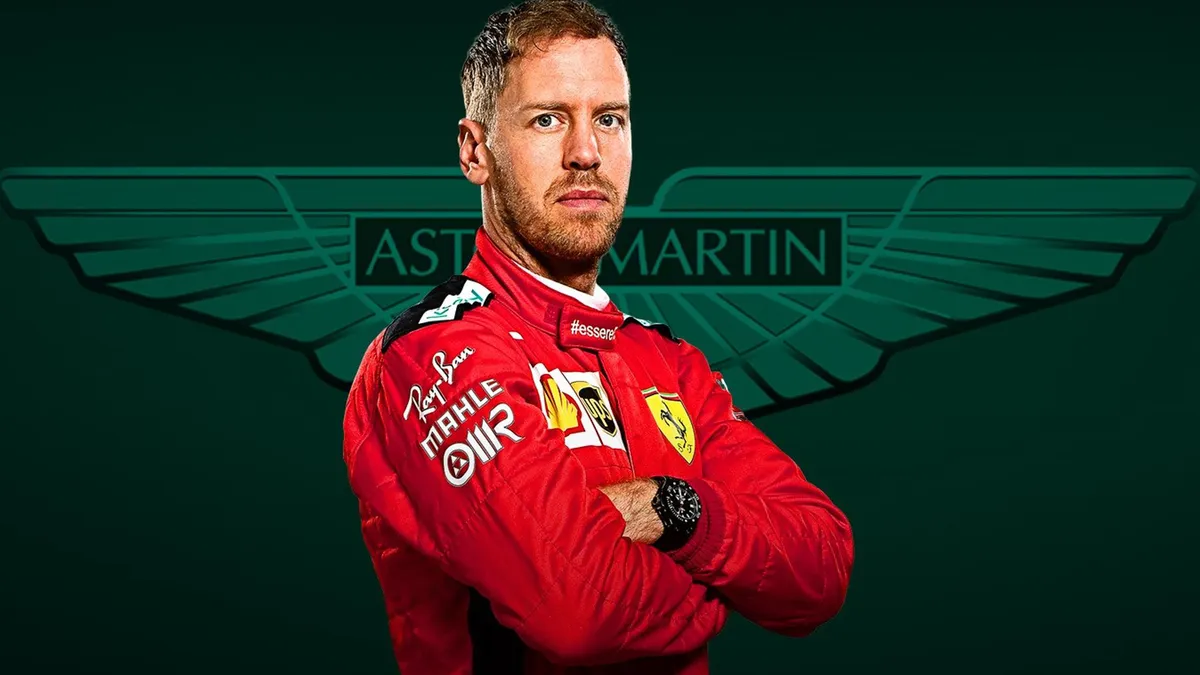 Lãnh đội Ferrari chia sẻ quyết định chia tay Sebastian Vettel - Ảnh 1. Lãnh đội Ferrari chia sẻ quyết định chia tay Sebastian Vettel - Ảnh 1.