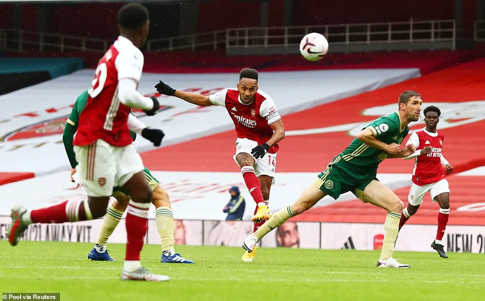 Arsenal 2-1 Sheffield United: Pepe tỏa sáng, Pháo thủ trở lại mạch thắng! - Ảnh 1. Arsenal 2-1 Sheffield United: Pepe tỏa sáng, Pháo thủ trở lại mạch thắng! - Ảnh 1.