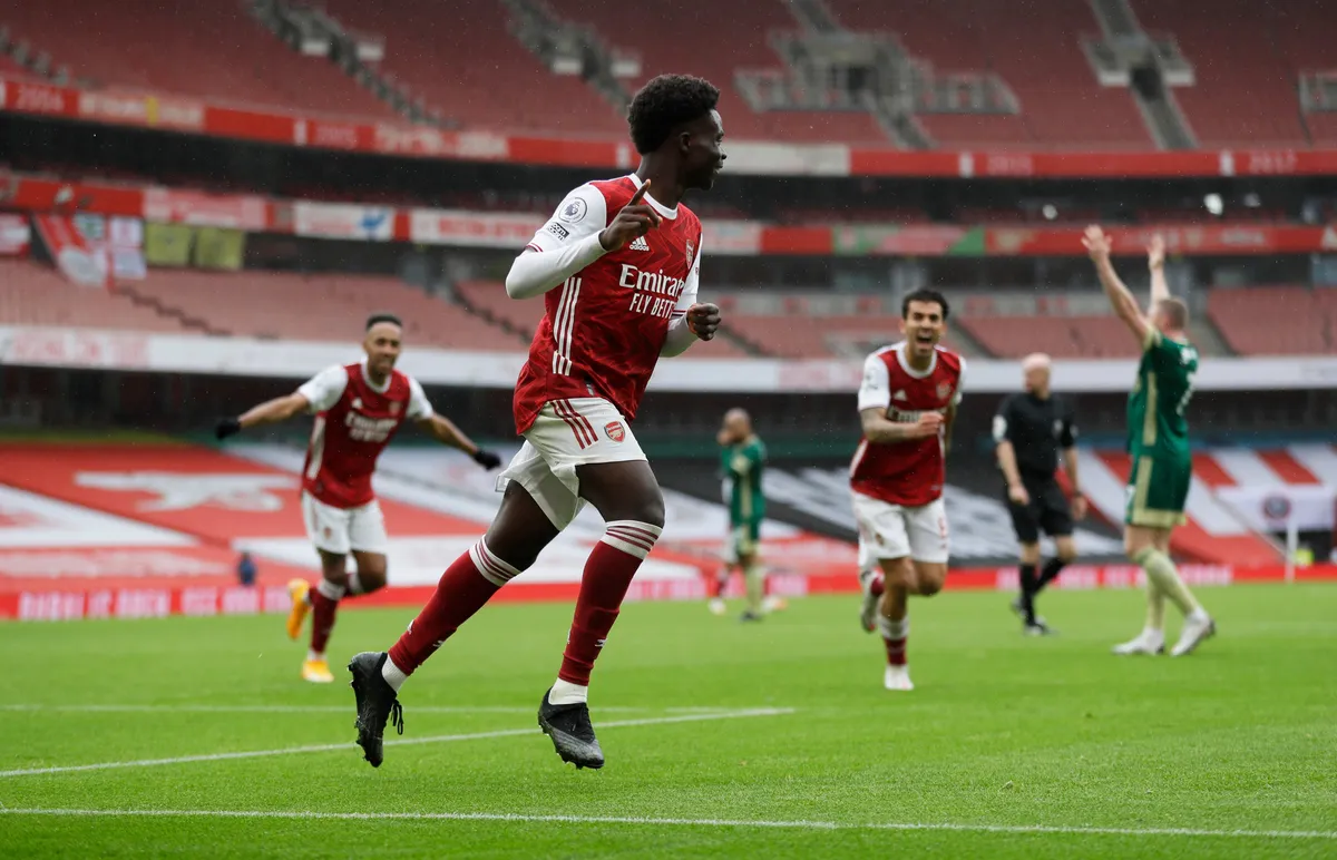 Arsenal 2-1 Sheffield United: Pepe tỏa sáng, Pháo thủ trở lại mạch thắng! - Ảnh 2. Arsenal 2-1 Sheffield United: Pepe tỏa sáng, Pháo thủ trở lại mạch thắng! - Ảnh 2.