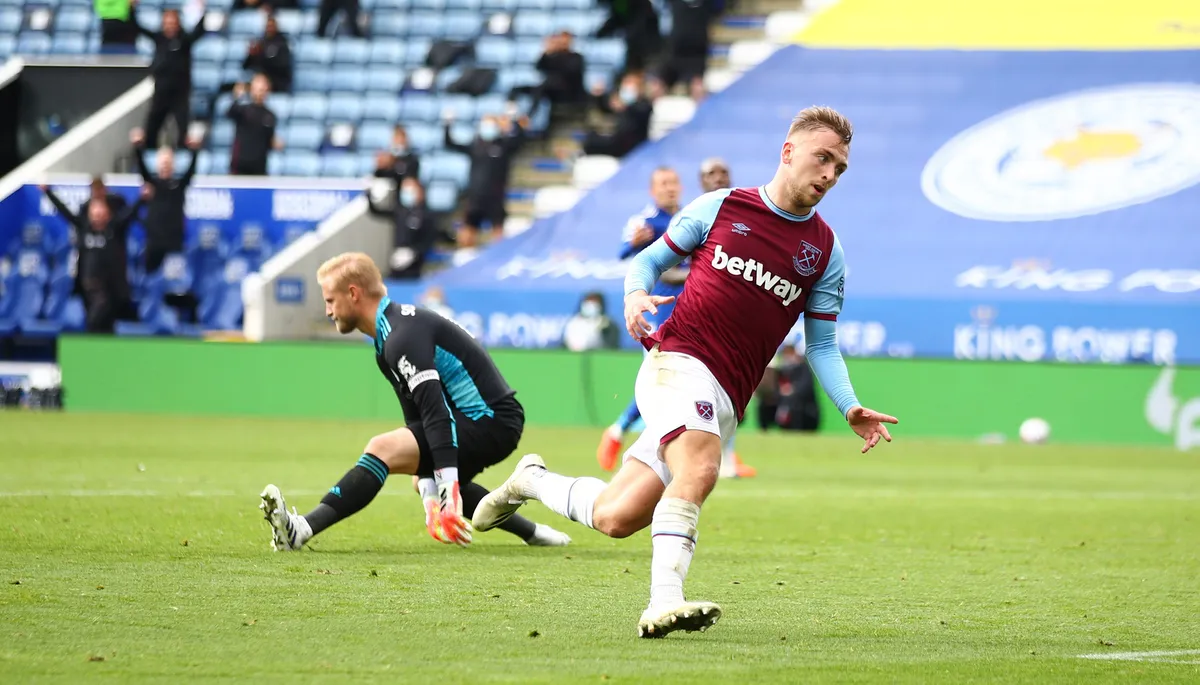 Leicester City bất ngờ thua đậm West Ham ngay trên sân nhà (Vòng 4 Ngoại hạng Anh) - Ảnh 2. Leicester City bất ngờ thua đậm West Ham ngay trên sân nhà (Vòng 4 Ngoại hạng Anh) - Ảnh 2.