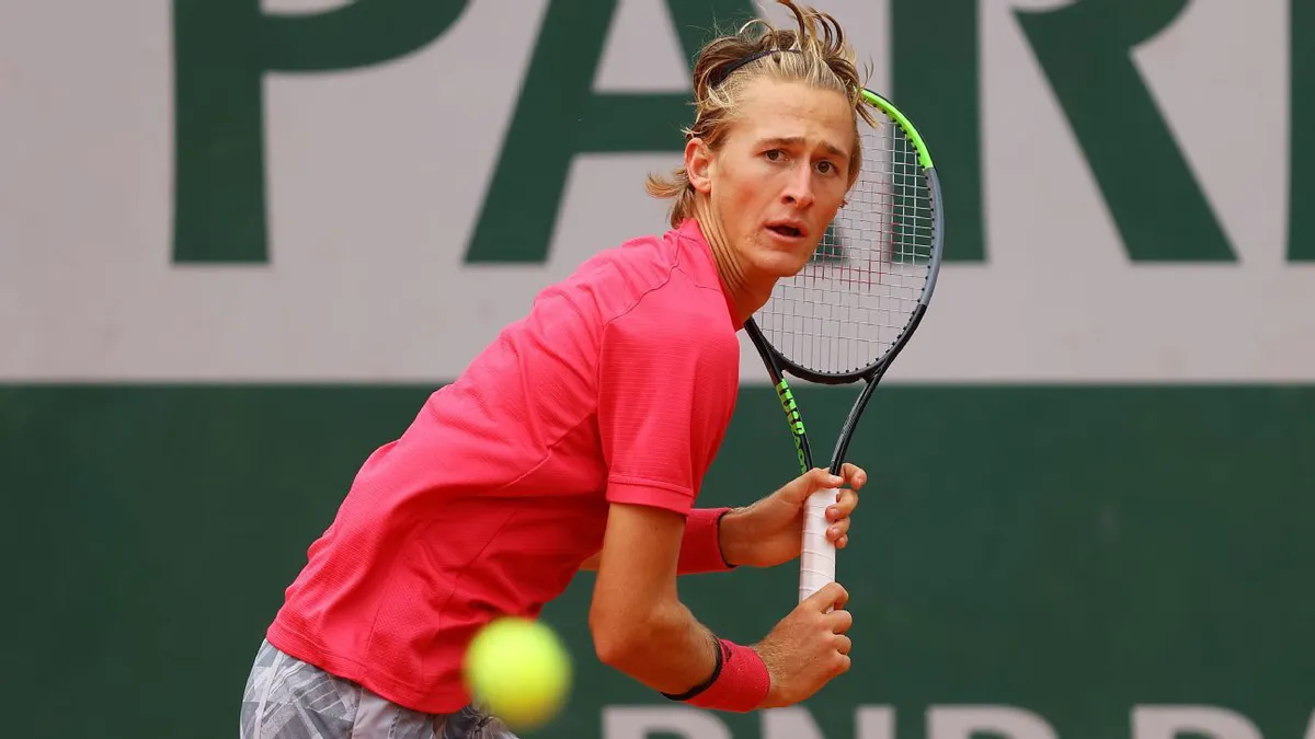 Sebastian Korda 0-3 Rafael Nadal: Nadal tốc hành vào tứ kết Pháp mở rộng 2020 - Ảnh 2. Sebastian Korda 0-3 Rafael Nadal: Nadal tốc hành vào tứ kết Pháp mở rộng 2020 - Ảnh 2.