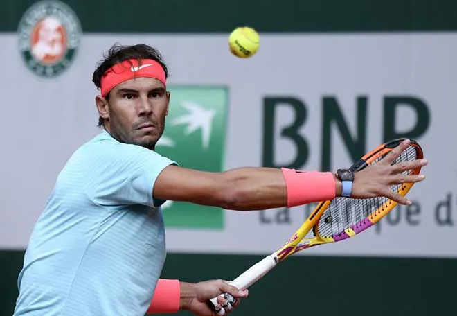 Sebastian Korda 0-3 Rafael Nadal: Nadal tốc hành vào tứ kết Pháp mở rộng 2020 - Ảnh 3. Sebastian Korda 0-3 Rafael Nadal: Nadal tốc hành vào tứ kết Pháp mở rộng 2020 - Ảnh 3.