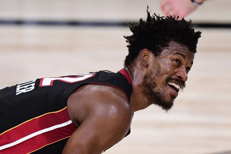 NBA Finals 2020 - game 3: Hy vọng mang tên Jimmy Butler - Ảnh 1. NBA Finals 2020 - game 3: Hy vọng mang tên Jimmy Butler - Ảnh 1.