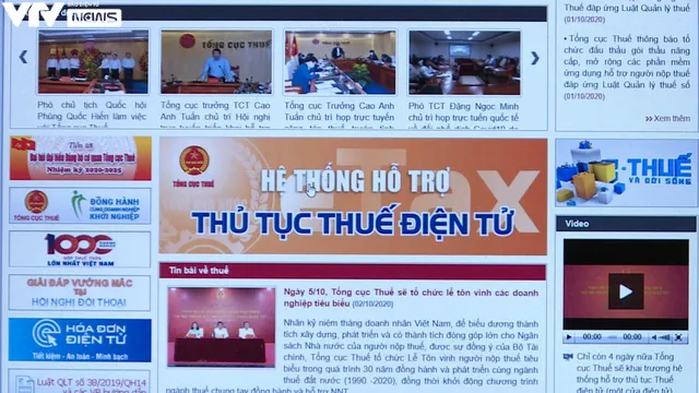 Chính thức kích hoạt hệ thống 1 cửa thuế điện tử - Ảnh 1.