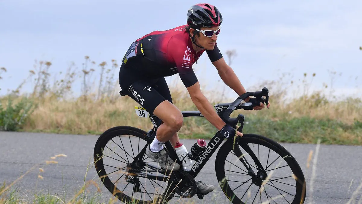 Geraint Thomas rút lui khỏi Giro dItalia 2020 - Ảnh 1. Geraint Thomas rút lui khỏi Giro dItalia 2020 - Ảnh 1.