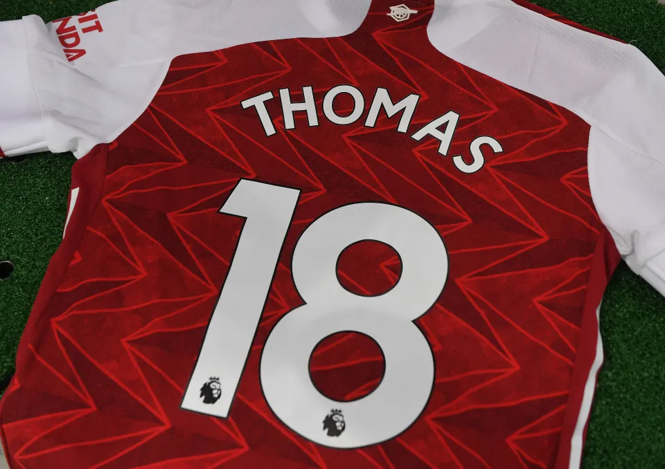 Arsenal công bố số áo mới của toàn bộ cầu thủ đội Một - Ảnh 3. Arsenal công bố số áo mới của toàn bộ cầu thủ đội Một - Ảnh 3.