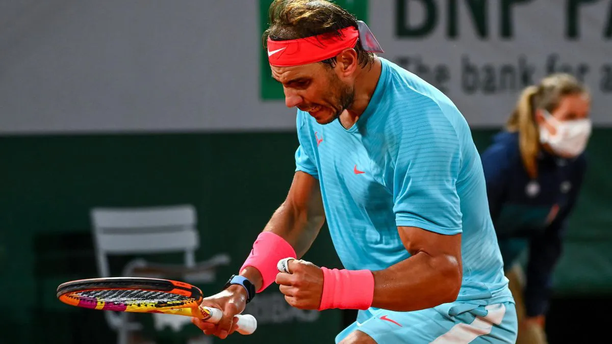 Rafael Nadal vào bán kết giải Pháp mở rộng 2020 - Ảnh 3. Rafael Nadal vào bán kết giải Pháp mở rộng 2020 - Ảnh 3.