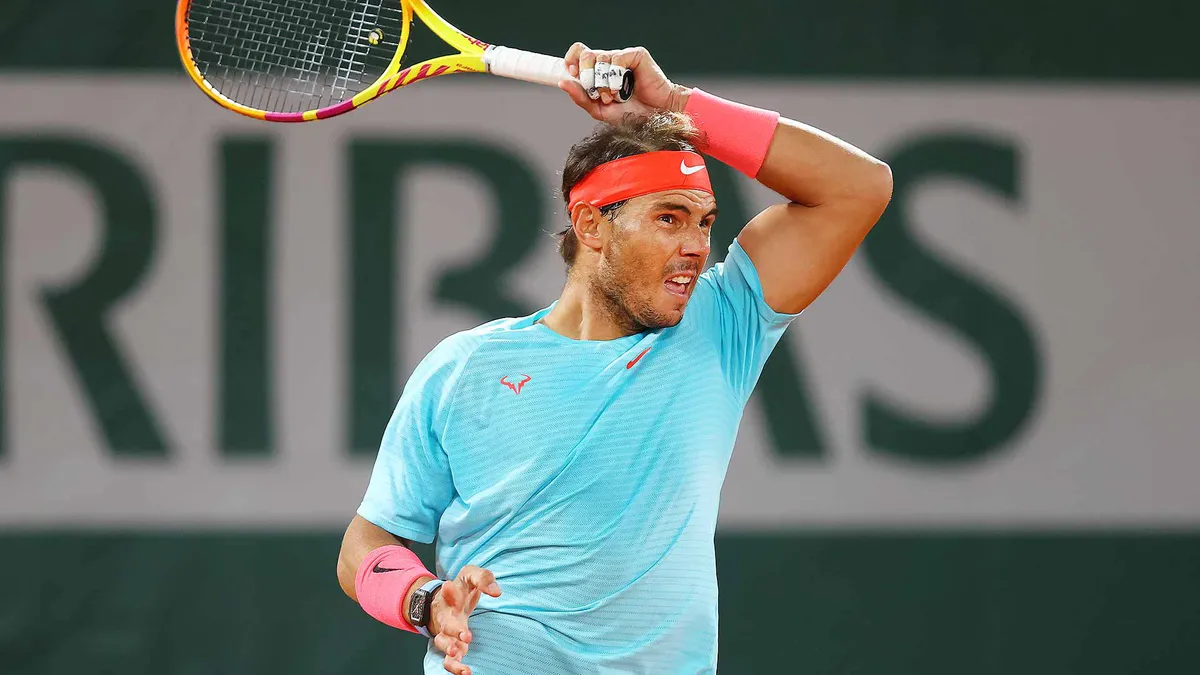 Rafael Nadal vào bán kết giải Pháp mở rộng 2020 - Ảnh 2. Rafael Nadal vào bán kết giải Pháp mở rộng 2020 - Ảnh 2.