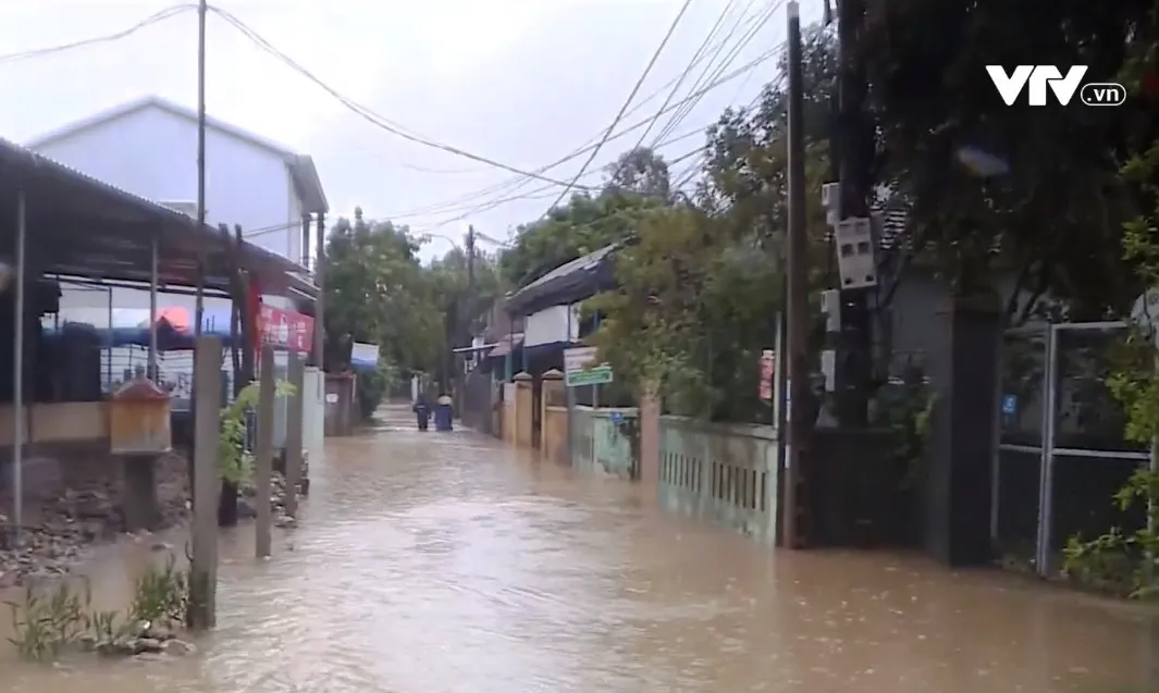 Thừa Thiên - Huế mưa lớn trở lại - Ảnh 8.